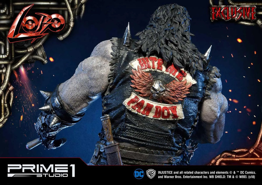 Lobo (Exclusive Version) Injustice – Prime1Studio – ActionFigure Brasil