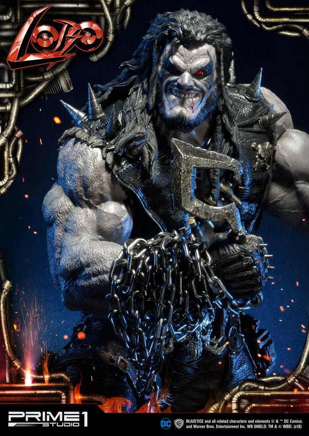 Lobo (Exclusive Version) Injustice – Prime1Studio – ActionFigure Brasil