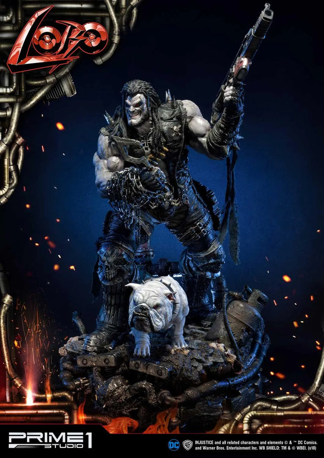 Lobo (Exclusive Version) Injustice – Prime1Studio – ActionFigure Brasil