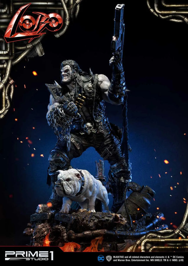 Lobo (Exclusive Version) Injustice – Prime1Studio – ActionFigure Brasil