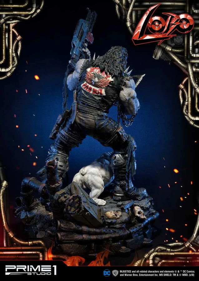 Lobo (Exclusive Version) Injustice – Prime1Studio – ActionFigure Brasil