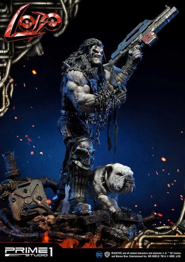 Lobo (Exclusive Version) Injustice – Prime1Studio – ActionFigure Brasil