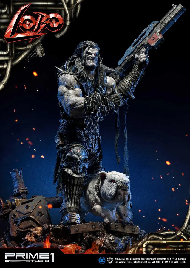Lobo (Exclusive Version) Injustice – Prime1Studio – ActionFigure Brasil