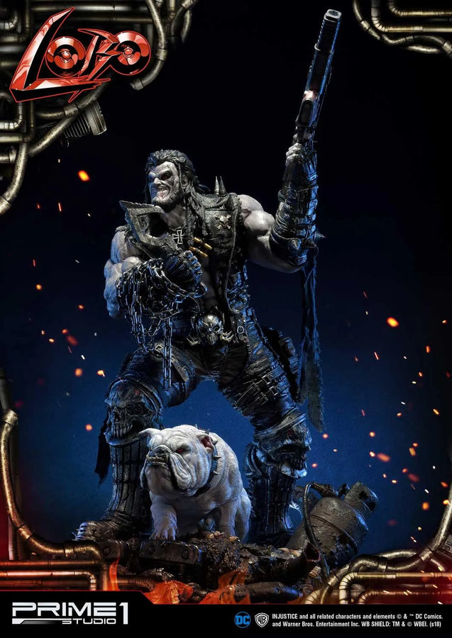 Lobo (Exclusive Version) Injustice – Prime1Studio – ActionFigure Brasil