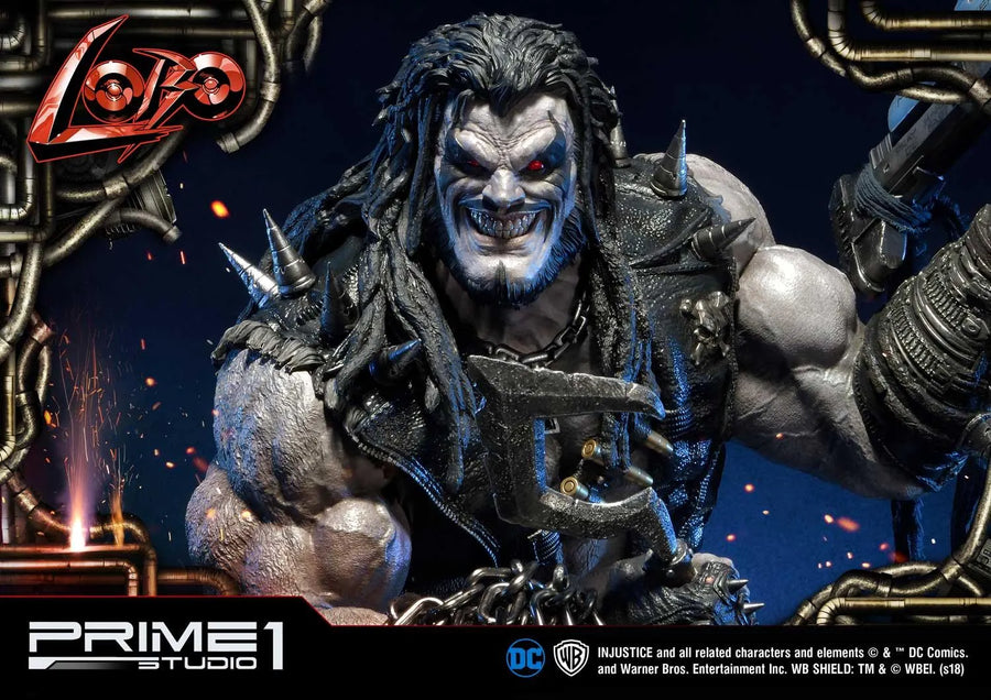 Lobo (Exclusive Version) Injustice – Prime1Studio – ActionFigure Brasil