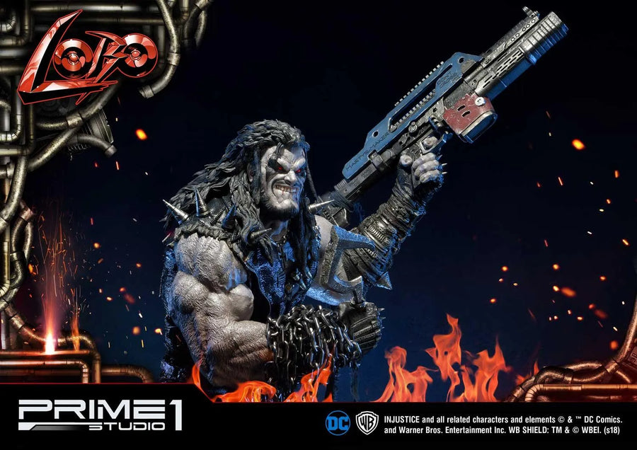 Lobo (Exclusive Version) Injustice – Prime1Studio – ActionFigure Brasil