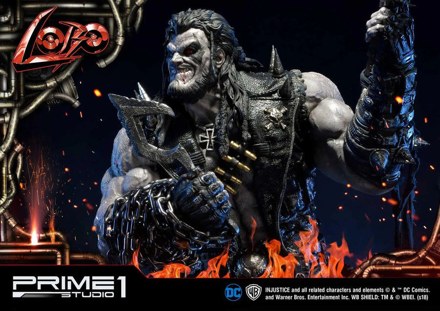 Lobo (Exclusive Version) Injustice – Prime1Studio – ActionFigure Brasil