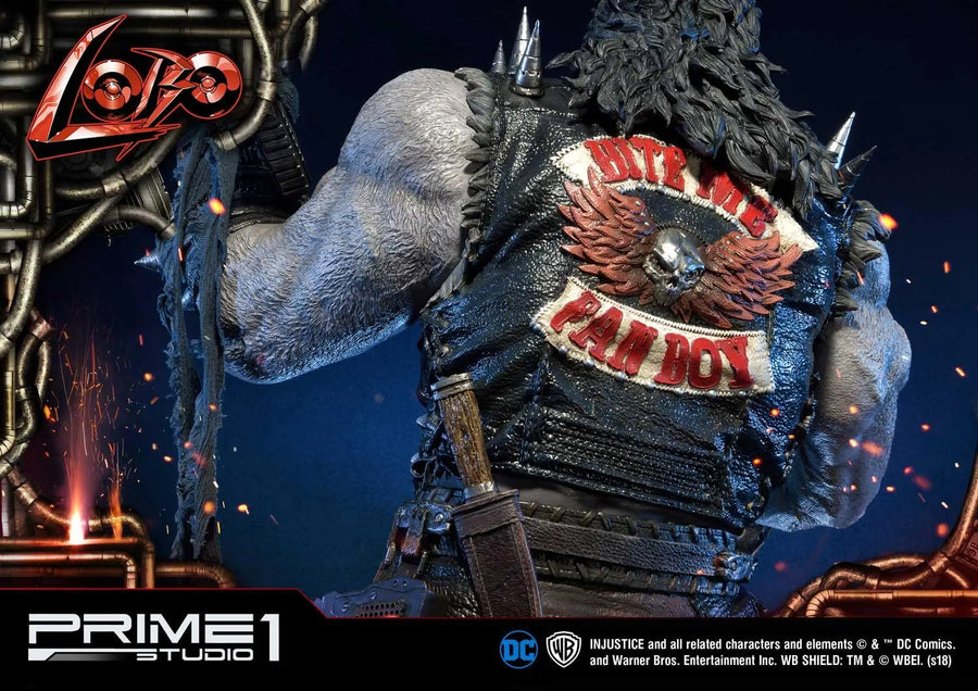 Lobo (Exclusive Version) Injustice – Prime1Studio – ActionFigure Brasil