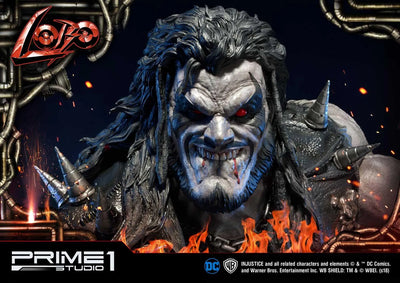 Lobo (Exclusive Version) Injustice – Prime1Studio – ActionFigure Brasil