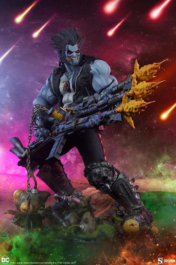 Lobo - LIMITED EDITION: 500 – Sideshow Collectibles – ActionFigure Brasil