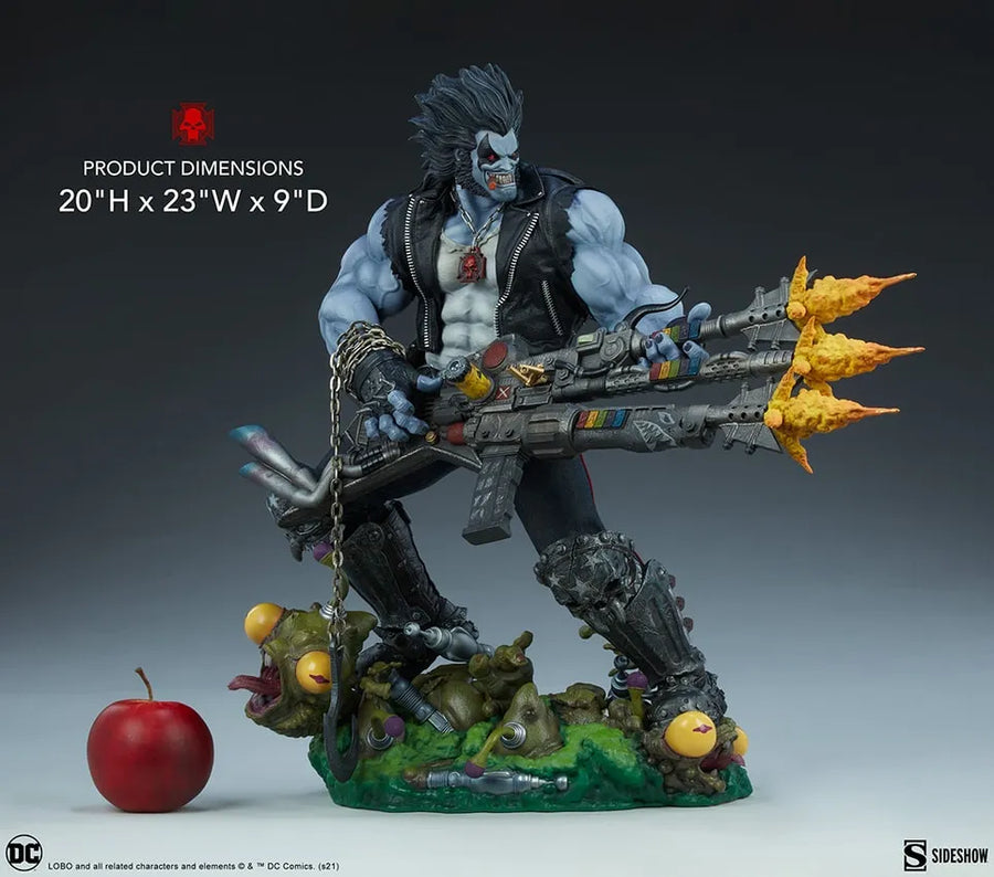 Lobo - LIMITED EDITION: 500 – Sideshow Collectibles – ActionFigure Brasil