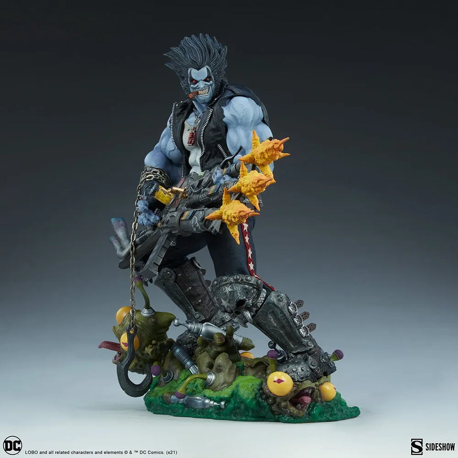 Lobo - LIMITED EDITION: 500 – Sideshow Collectibles – ActionFigure Brasil