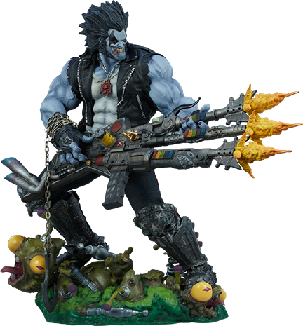 Lobo - LIMITED EDITION: 500 – Sideshow Collectibles – ActionFigure Brasil