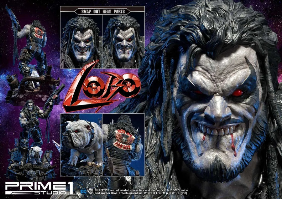 Lobo (Regular Version) Injustice – Prime1Studio – ActionFigure Brasil
