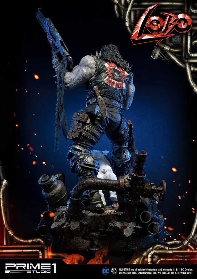 Lobo (Regular Version) Injustice – Prime1Studio – ActionFigure Brasil