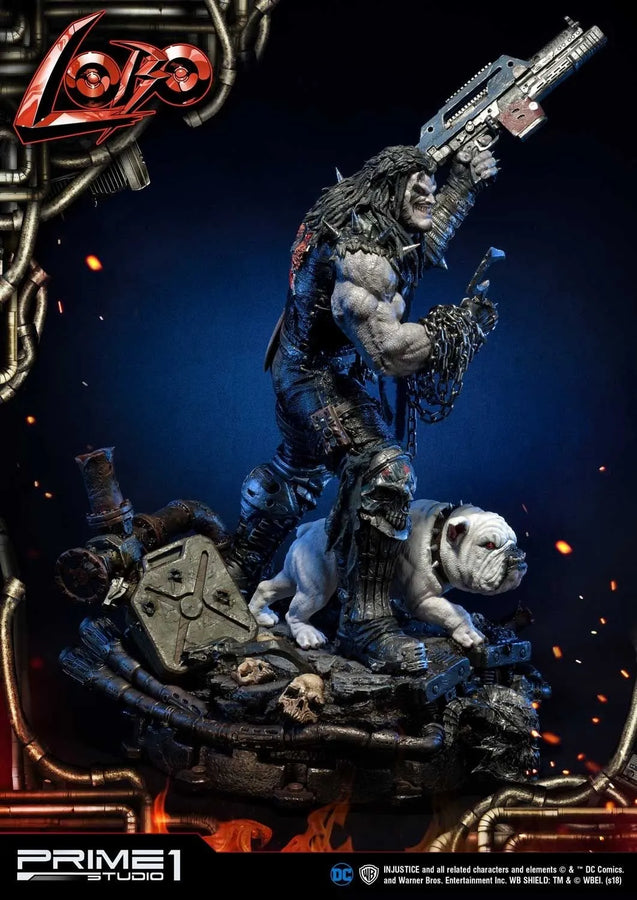 Lobo (Regular Version) Injustice – Prime1Studio – ActionFigure Brasil