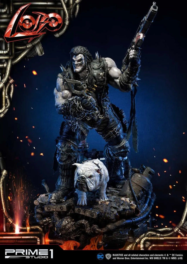 Lobo (Regular Version) Injustice – Prime1Studio – ActionFigure Brasil