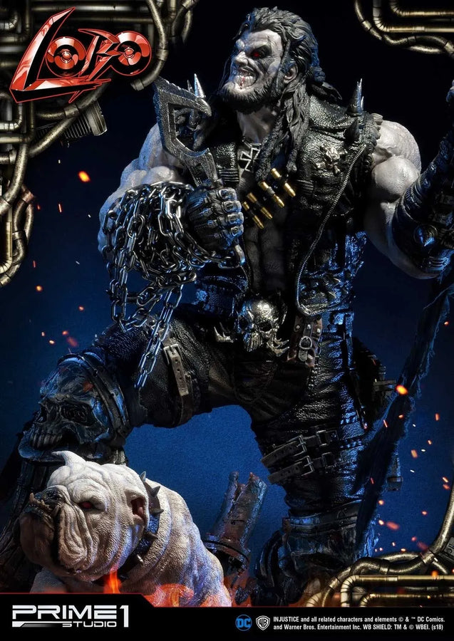Lobo (Regular Version) Injustice – Prime1Studio – ActionFigure Brasil