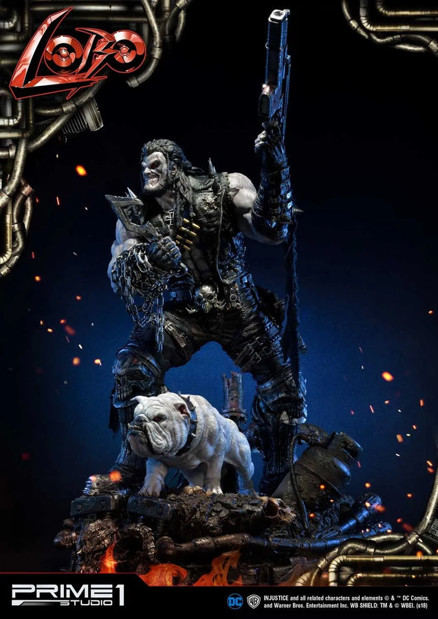 Lobo (Regular Version) Injustice – Prime1Studio – ActionFigure Brasil