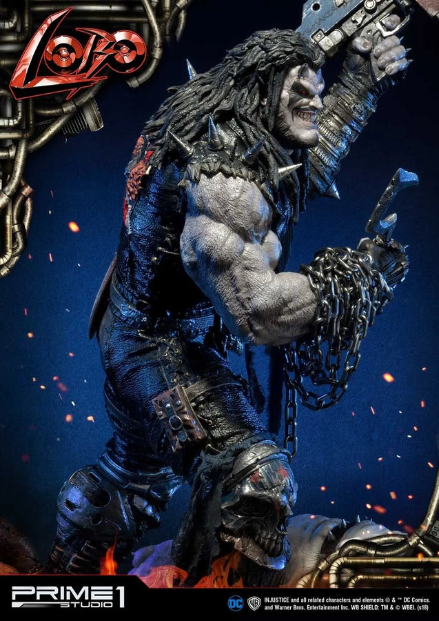 Lobo (Regular Version) Injustice – Prime1Studio – ActionFigure Brasil