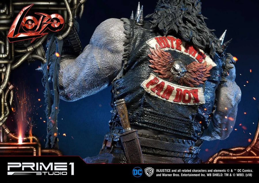 Lobo (Regular Version) Injustice – Prime1Studio – ActionFigure Brasil
