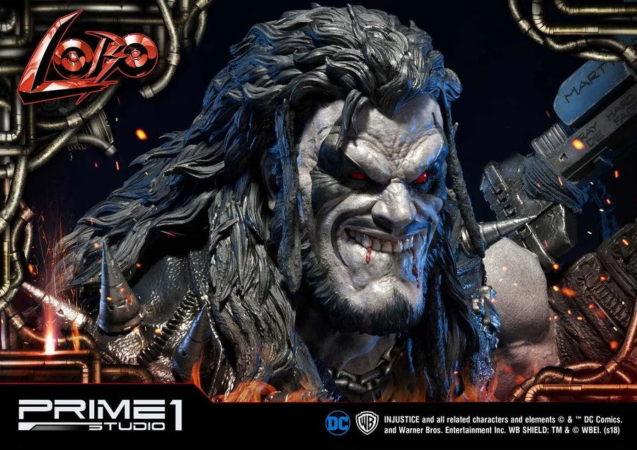 Lobo (Regular Version) Injustice – Prime1Studio – ActionFigure Brasil