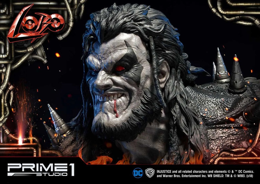 Lobo (Regular Version) Injustice – Prime1Studio – ActionFigure Brasil