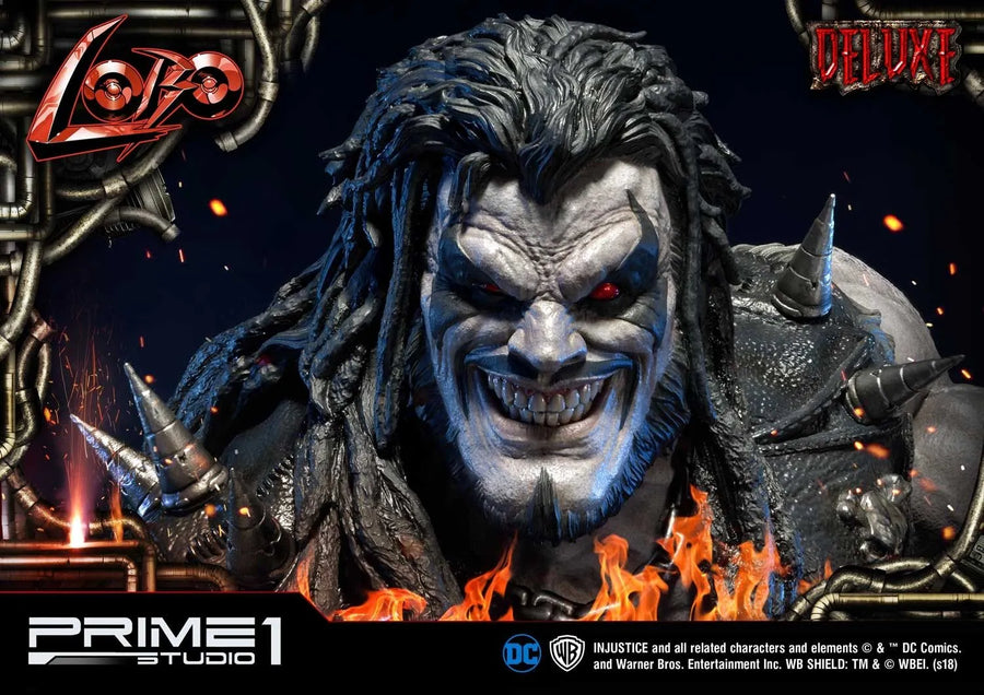 Lobo (Regular Version) Injustice – Prime1Studio – ActionFigure Brasil