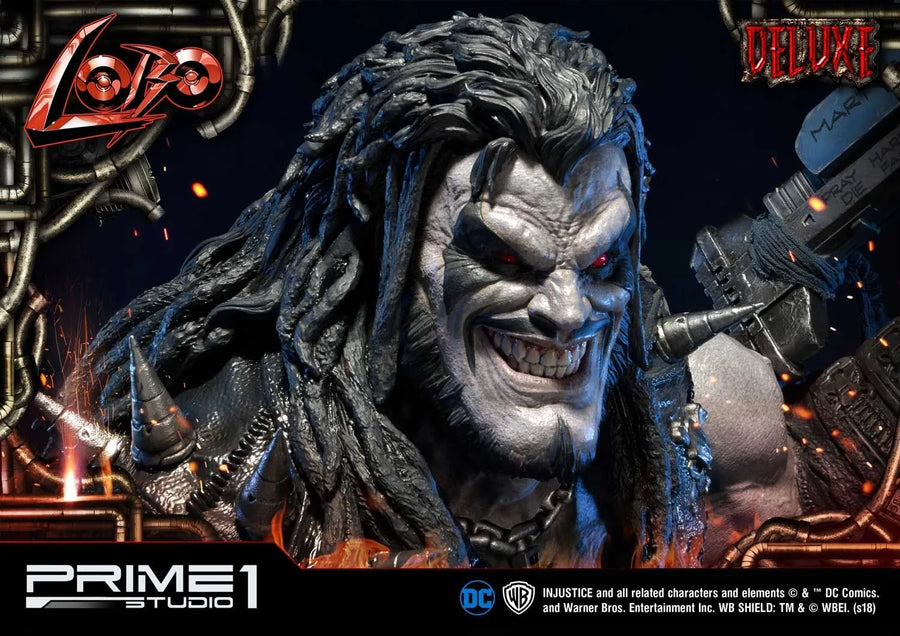 Lobo (Regular Version) Injustice – Prime1Studio – ActionFigure Brasil