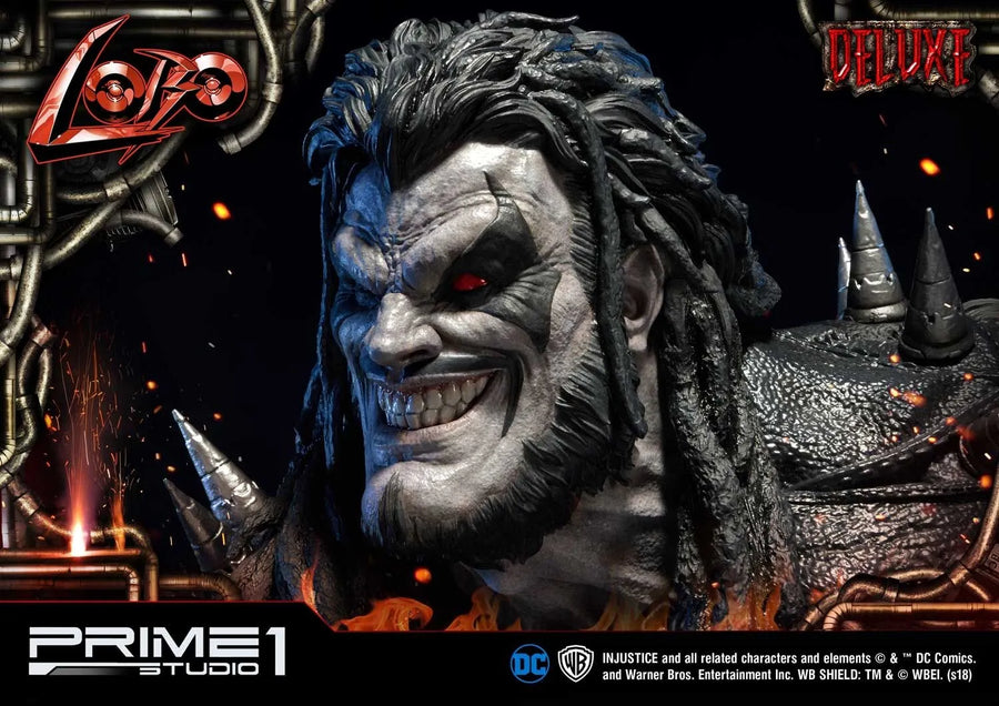 Lobo (Regular Version) Injustice – Prime1Studio – ActionFigure Brasil