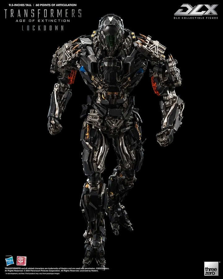 Lockdown DLX – Threezero – ActionFigure Brasil