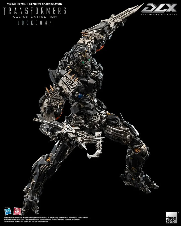 Lockdown DLX – Threezero – ActionFigure Brasil