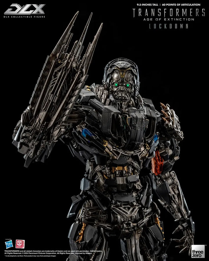 Lockdown DLX – Threezero – ActionFigure Brasil