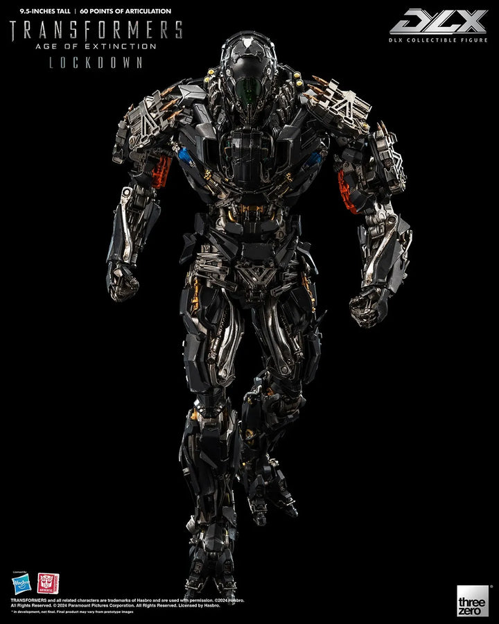 Lockdown DLX – Threezero – ActionFigure Brasil