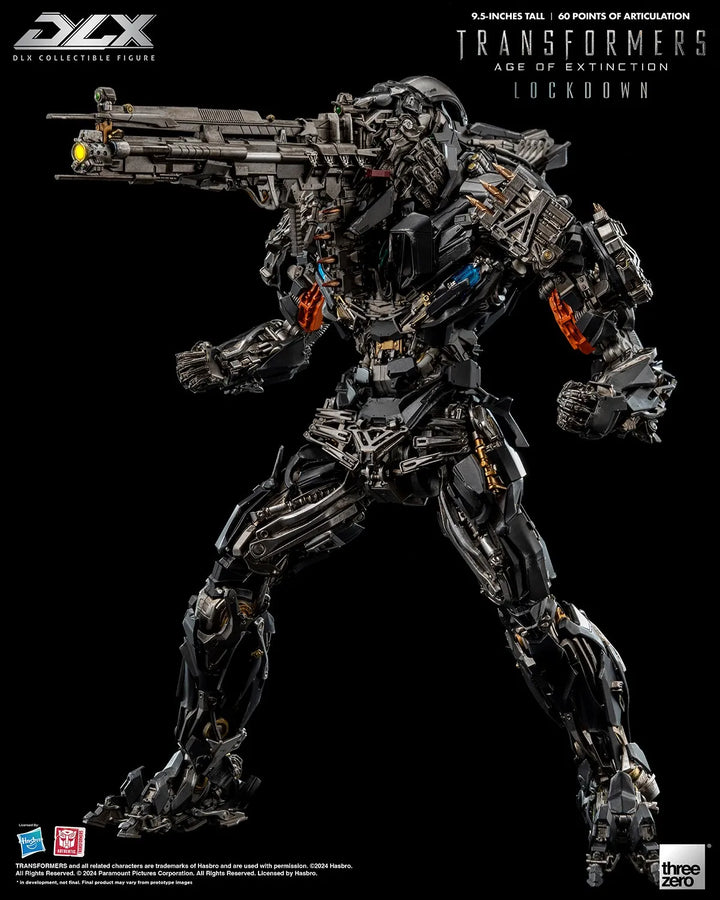 Lockdown DLX – Threezero – ActionFigure Brasil