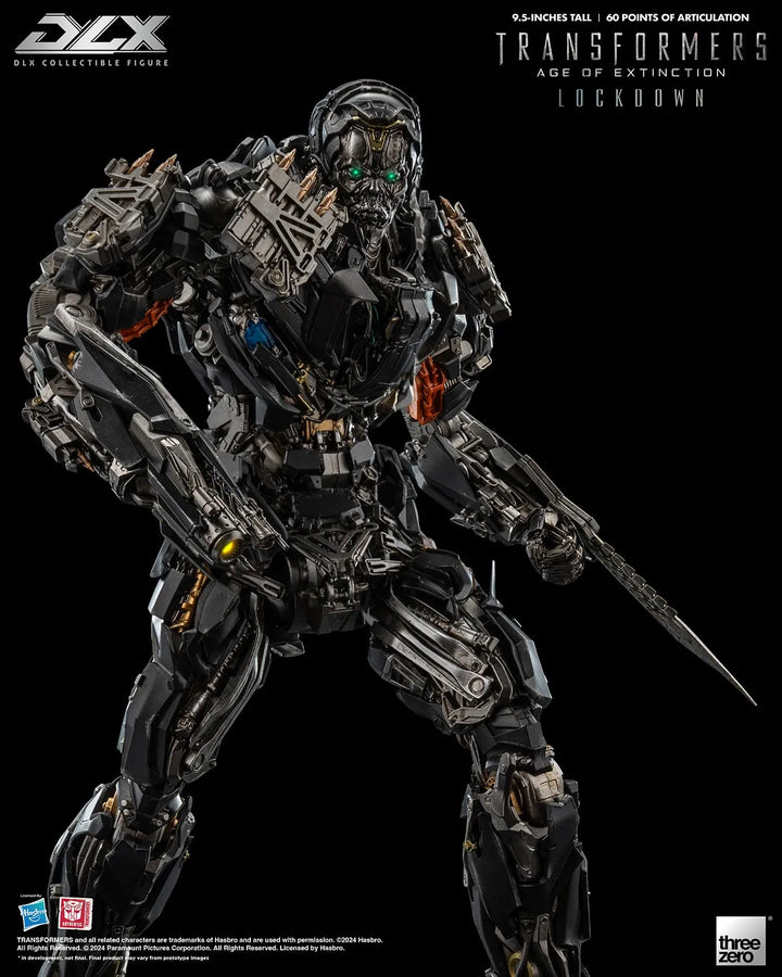 Lockdown DLX – Threezero – ActionFigure Brasil