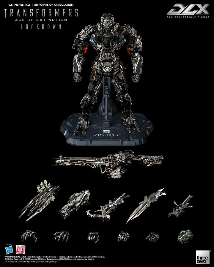 Lockdown DLX – Threezero – ActionFigure Brasil