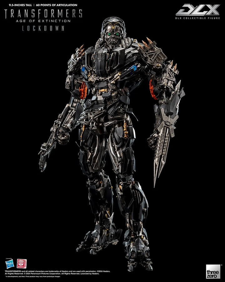 Lockdown DLX – Threezero – ActionFigure Brasil