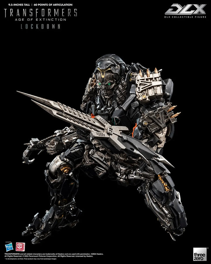Lockdown DLX – Threezero – ActionFigure Brasil