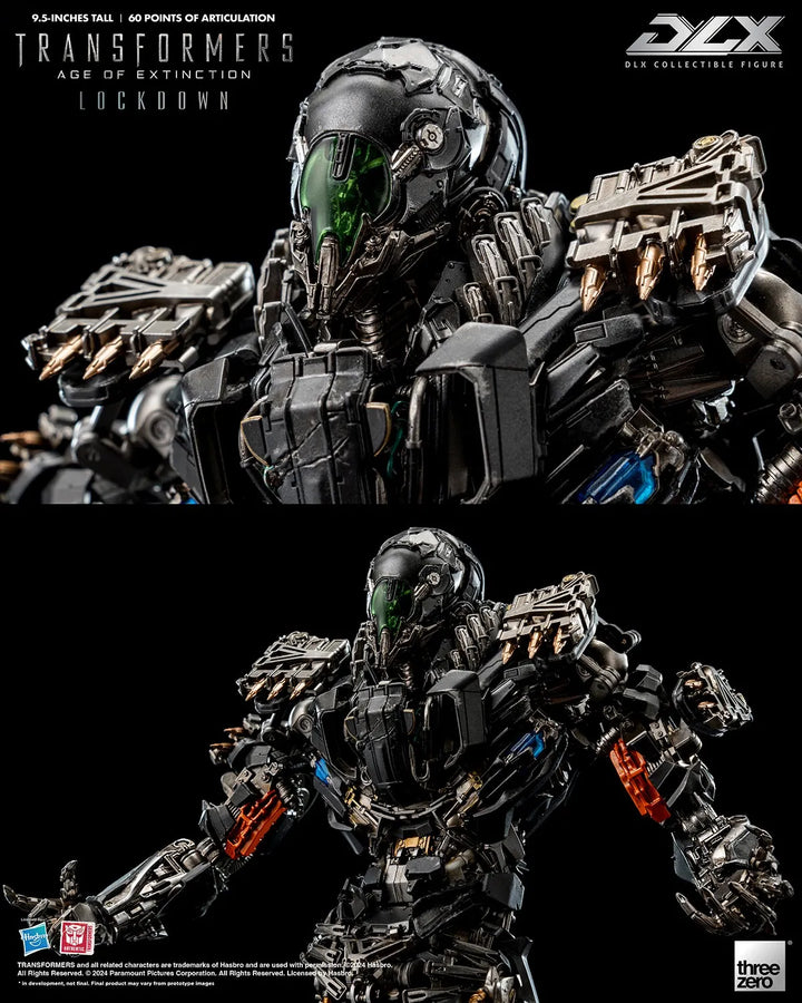 Lockdown DLX – Threezero – ActionFigure Brasil
