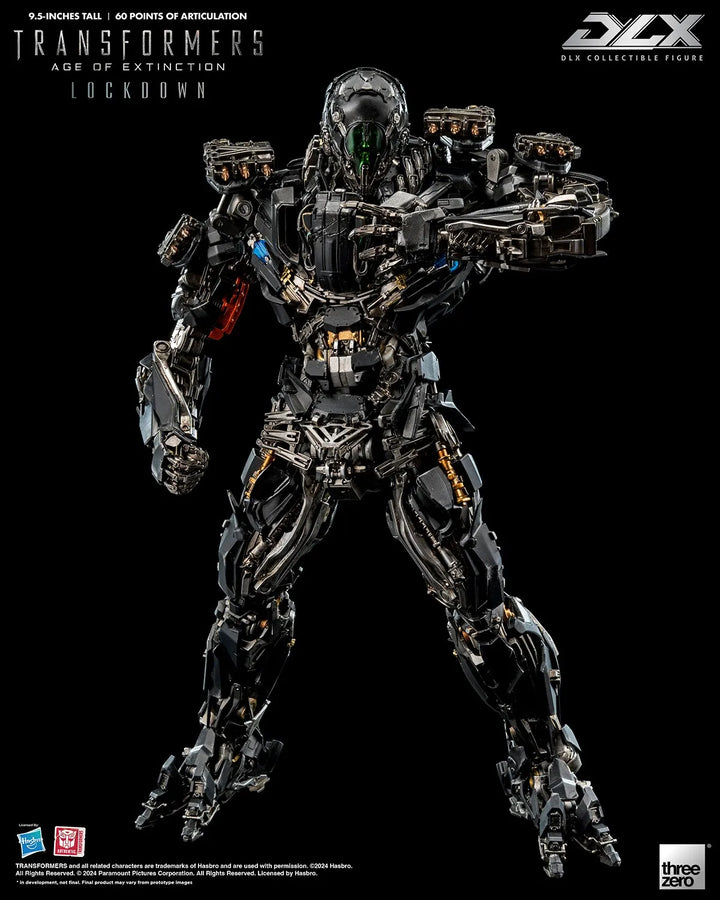 Lockdown DLX – Threezero – ActionFigure Brasil