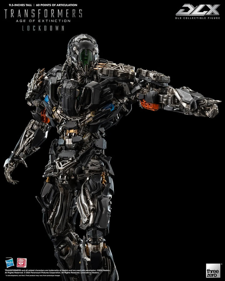 Lockdown DLX – Threezero – ActionFigure Brasil