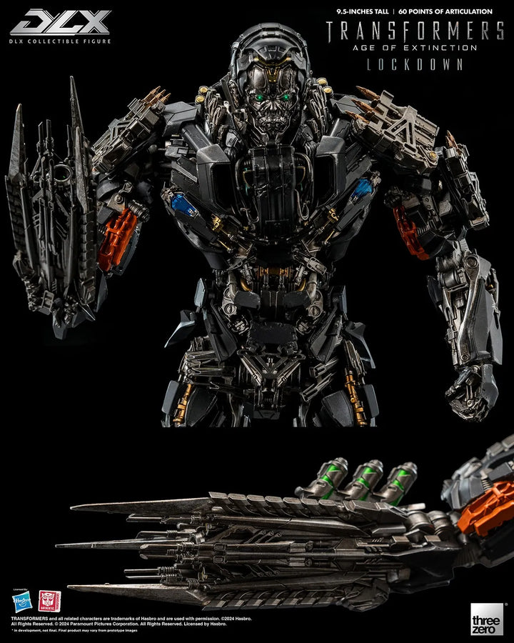 Lockdown DLX – Threezero – ActionFigure Brasil