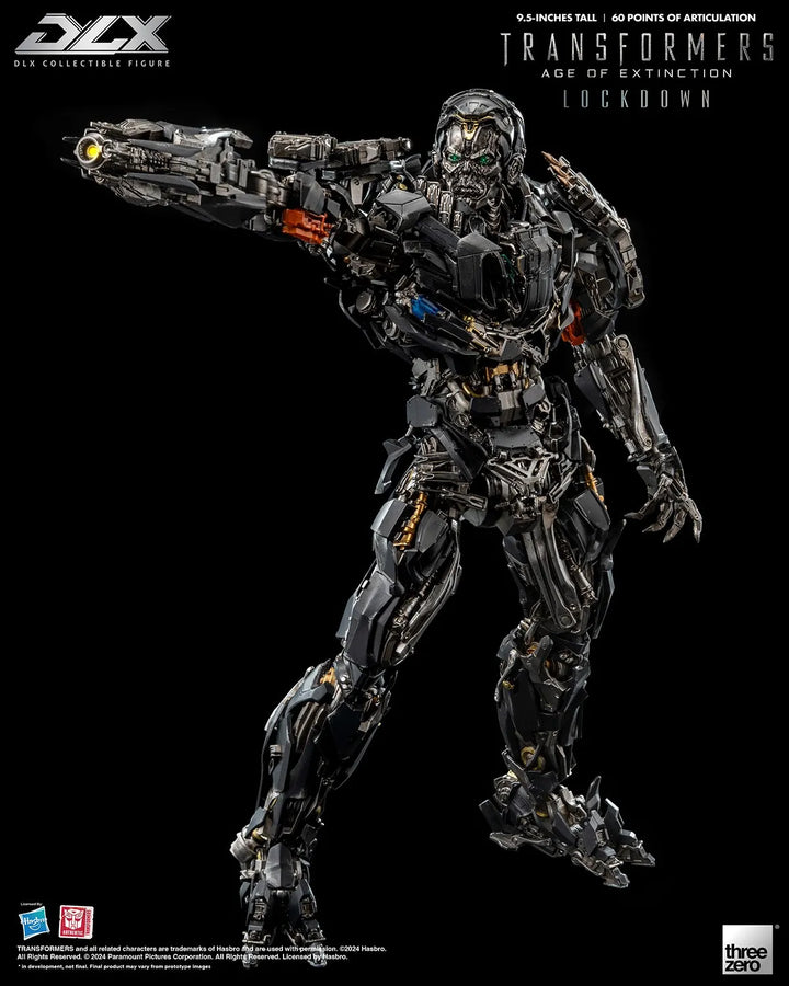 Lockdown DLX – Threezero – ActionFigure Brasil