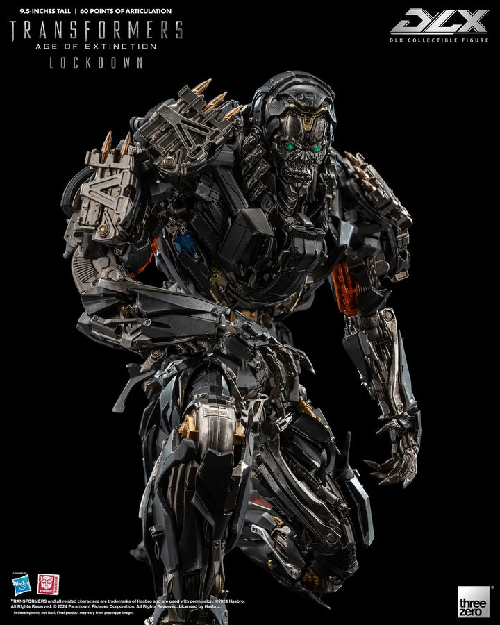 Lockdown DLX – Threezero – ActionFigure Brasil