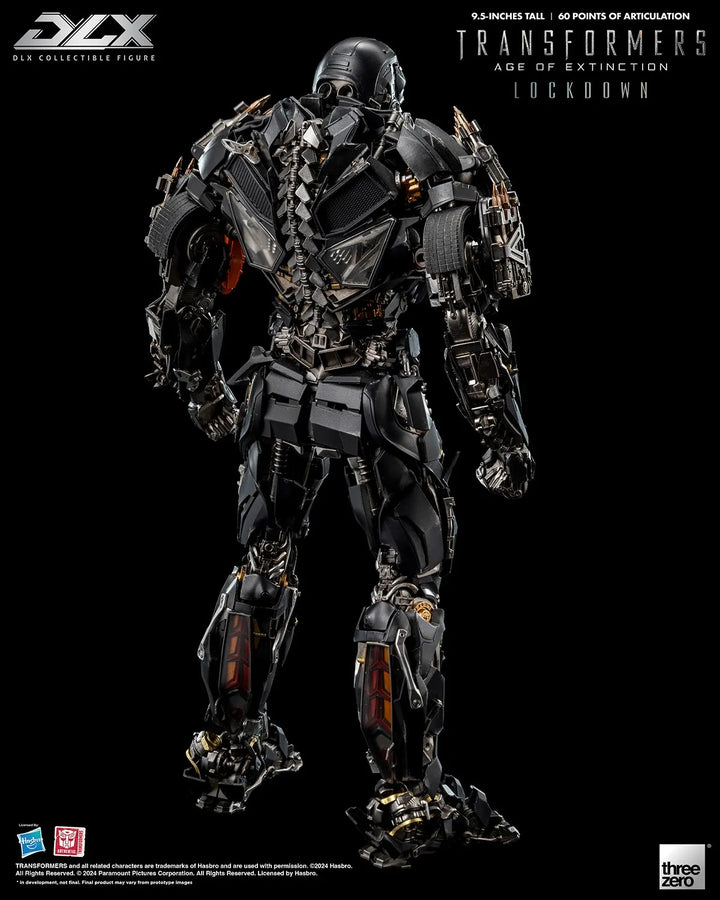 Lockdown DLX – Threezero – ActionFigure Brasil