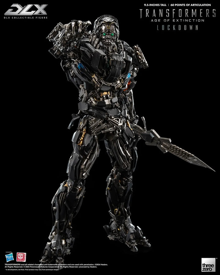 Lockdown DLX – Threezero – ActionFigure Brasil