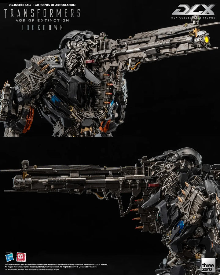 Lockdown DLX – Threezero – ActionFigure Brasil