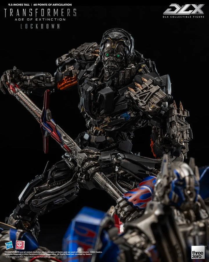 Lockdown DLX – Threezero – ActionFigure Brasil