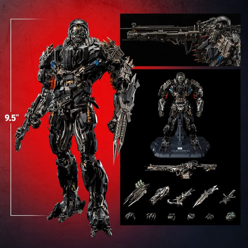 Lockdown DLX – Threezero – ActionFigure Brasil